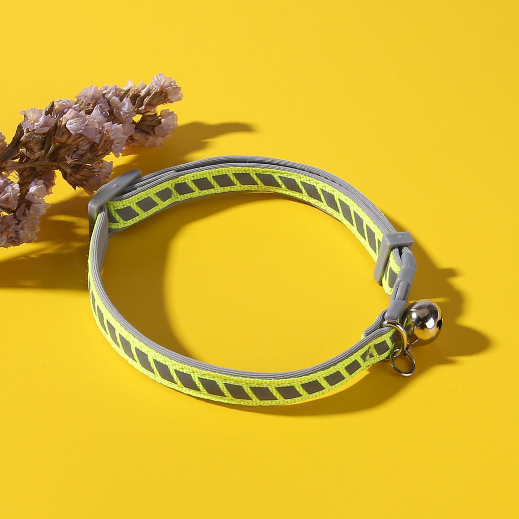 Reflective Walking Cat & Dog Collar