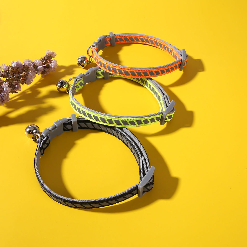 Reflective Walking Cat & Dog Collar
