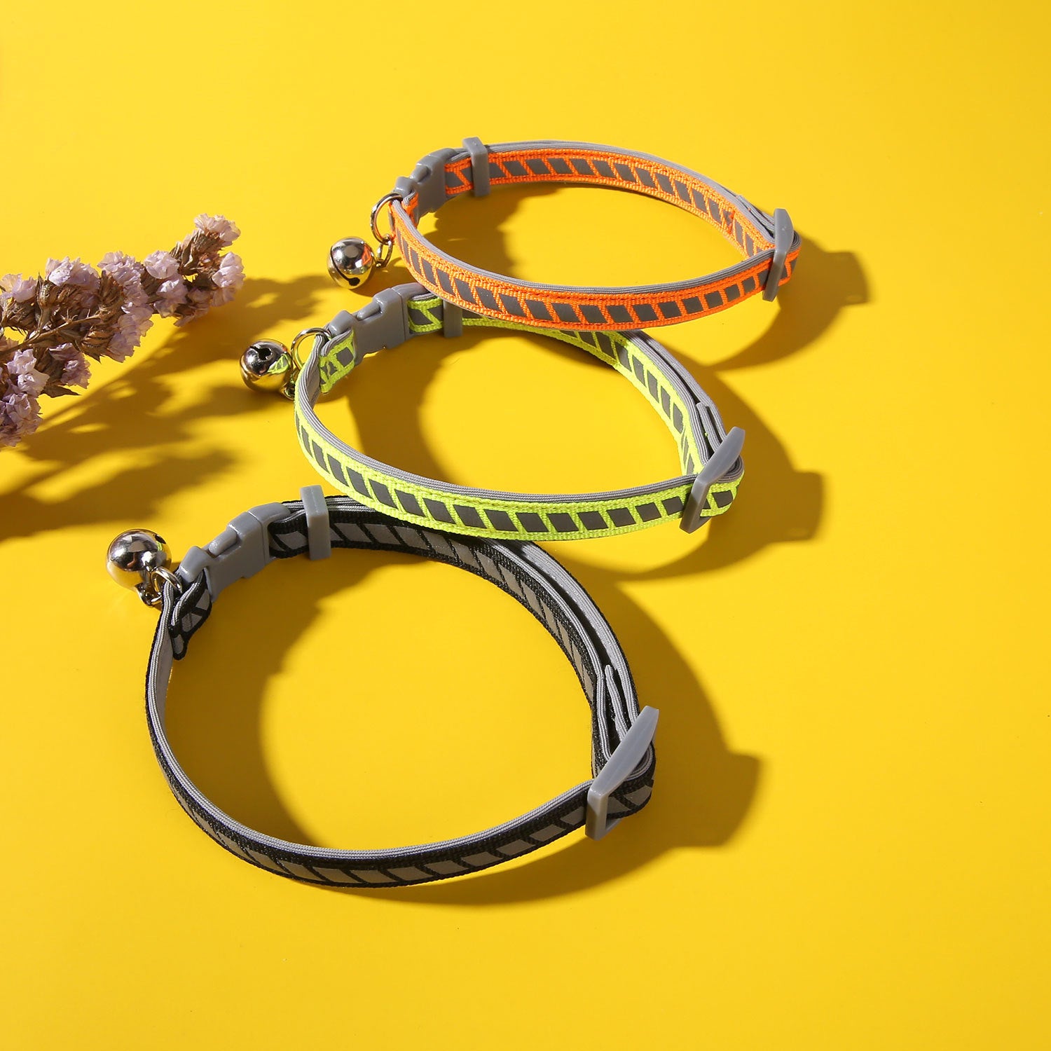 Reflective Walking Cat & Dog Collar