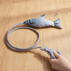 Controllable Swinging Tail Cat Toy