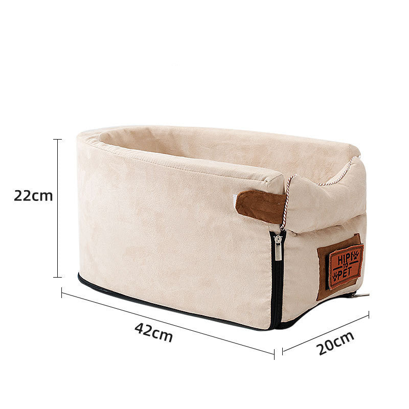 Cat Central Control Seat Travel Carrier