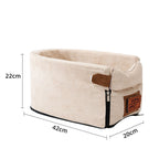 Cat Central Control Seat Travel Carrier