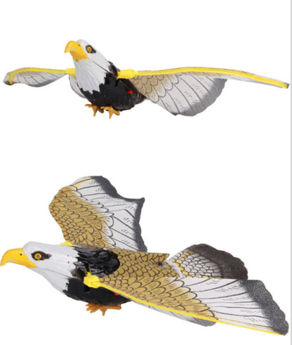 Flying Eagle Cat Toy Interactive Bird Toy for Cats
