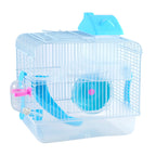 Hamster Cage Double-Layer Villa