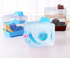 Hamster Cage Double-Layer Villa
