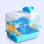 Hamster Cage Double-Layer Villa