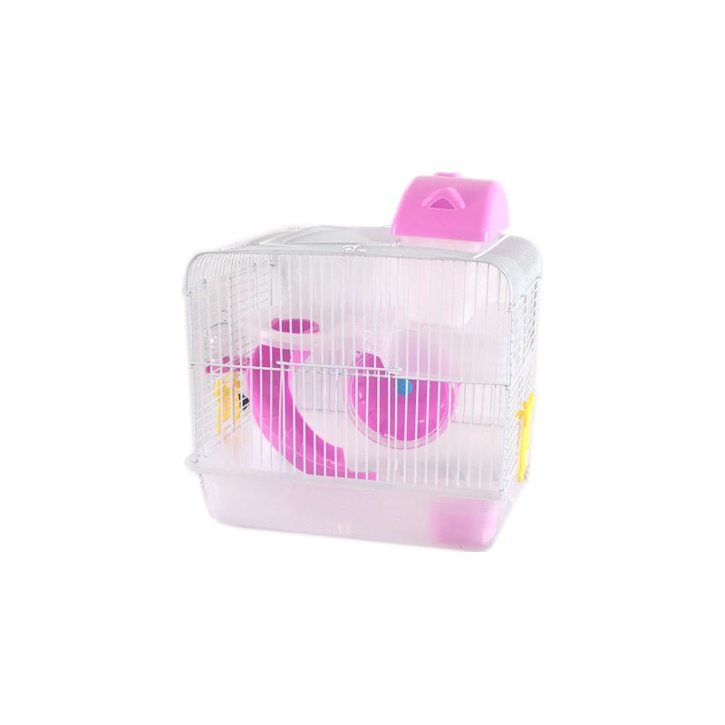 Hamster Cage Double-Layer Villa