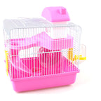 Hamster Cage Double-Layer Villa