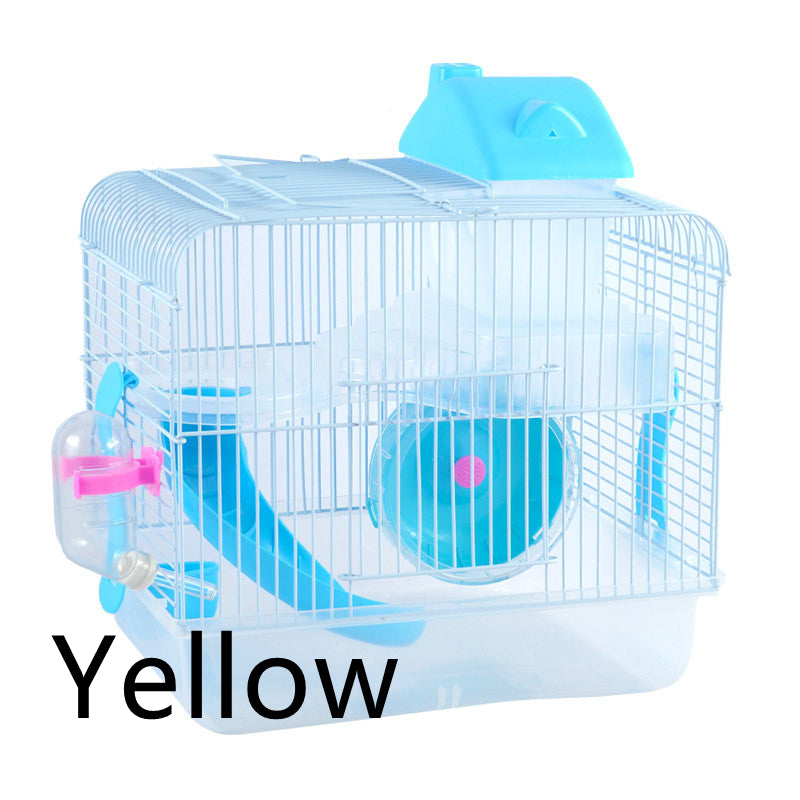 Hamster Cage Double-Layer Villa
