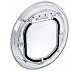 New Lockable Round Pet Door