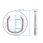 New Lockable Round Pet Door