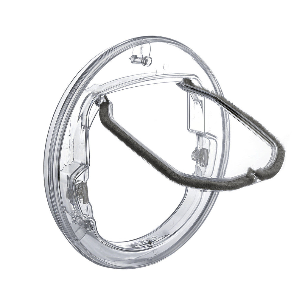 New Lockable Round Pet Door