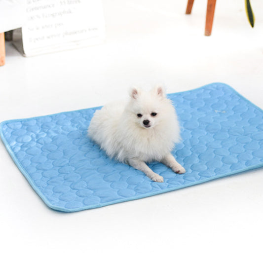 Pet Summer Cooling Ice Silk Mat