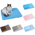 Pet Summer Cooling Ice Silk Mat