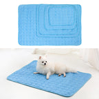 Pet Summer Cooling Ice Silk Mat