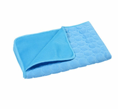 Pet Summer Cooling Ice Silk Mat