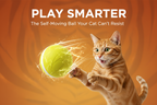 ToyTigris Cheerble Self-Moving Pet Toy Ball for Cats