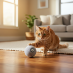 ToyTigris Cheerble Self-Moving Pet Toy Ball for Cats
