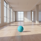ToyTigris Cheerble Self-Moving Pet Toy Ball for Cats