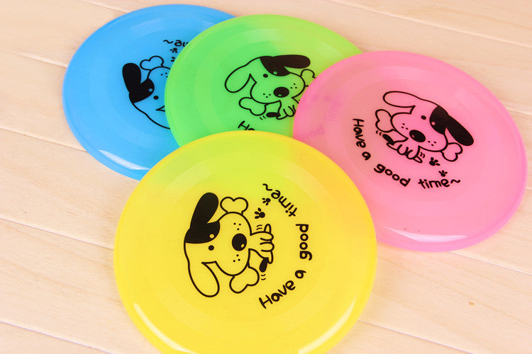 Silicone Flying Discs for Dogs - ToyTigris Pet Training Toy
