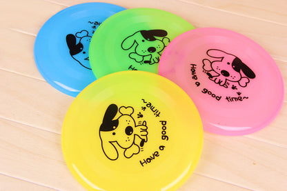 Silicone Flying Discs for Dogs - ToyTigris Pet Training Toy