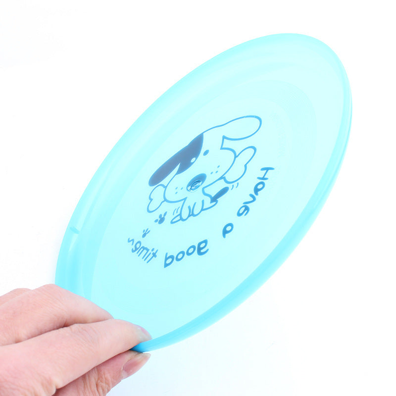 Silicone Flying Discs for Dogs - Pet Training Toy