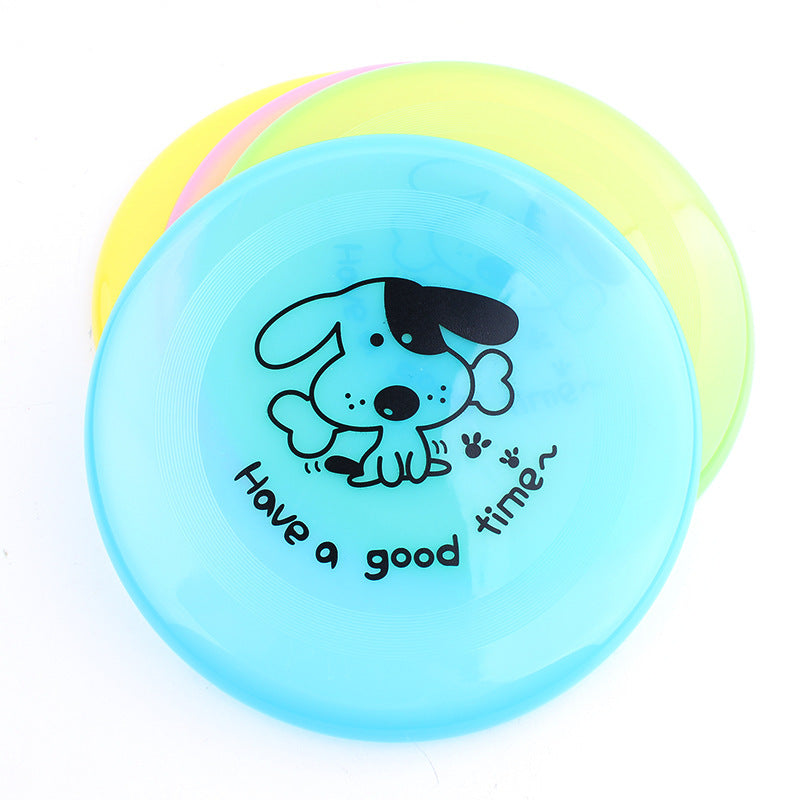 Silicone Flying Discs for Dogs - Pet Training Toy
