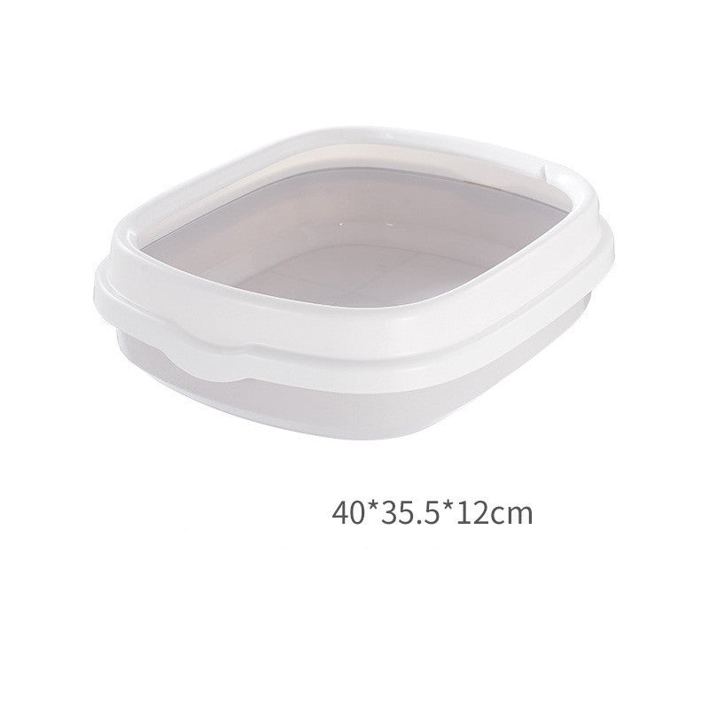 Small Anti-Splash Cat Litter Box