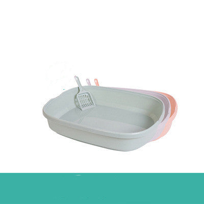 Small Anti-Splash Cat Litter Box