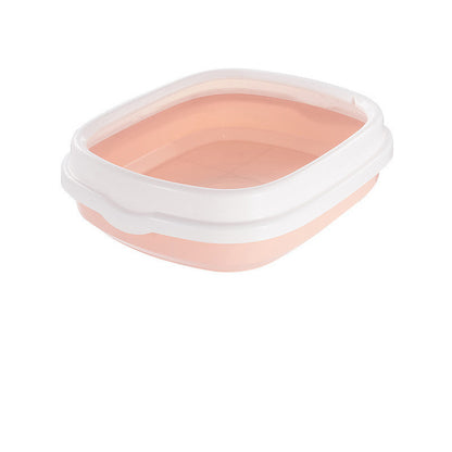 Small Anti-Splash Cat Litter Box