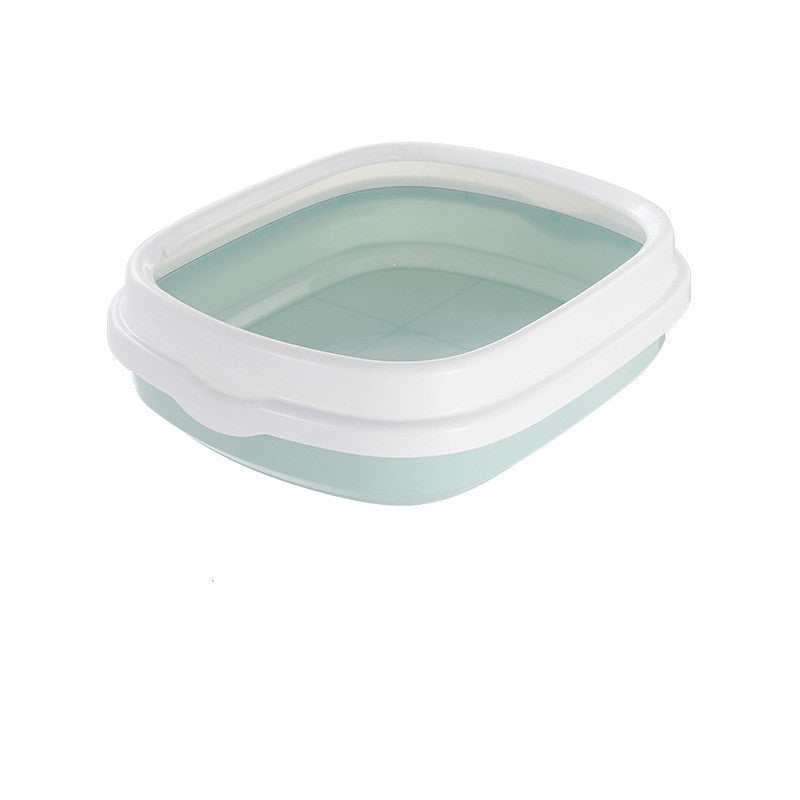 Small Anti-Splash Cat Litter Box