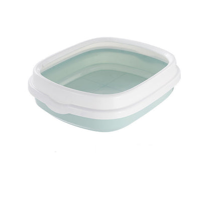 Small Anti-Splash Cat Litter Box