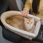 Pet Car Seat Carrier Bed