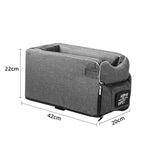 Pet Car Seat Carrier Bed