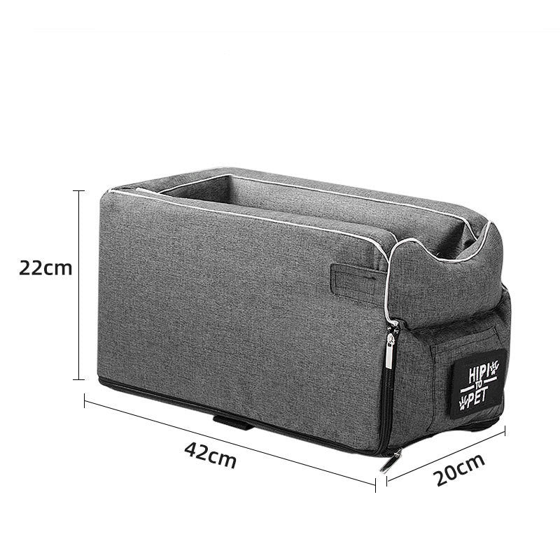 Pet Car Seat Carrier Bed