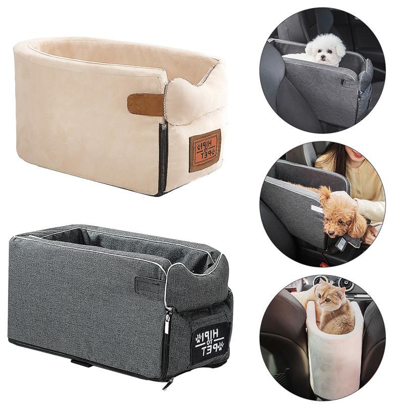 Pet Car Seat Carrier Bed