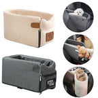 Pet Car Seat Carrier Bed