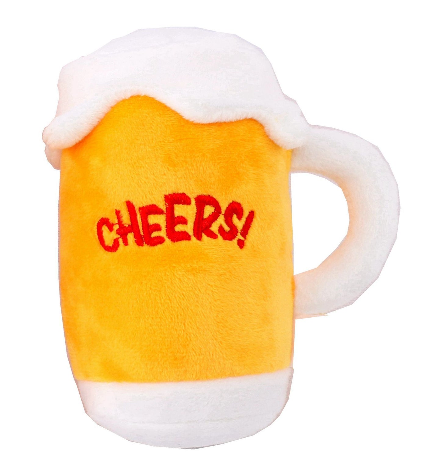 Durable Dog Chew Toy Beer Bottle Shape