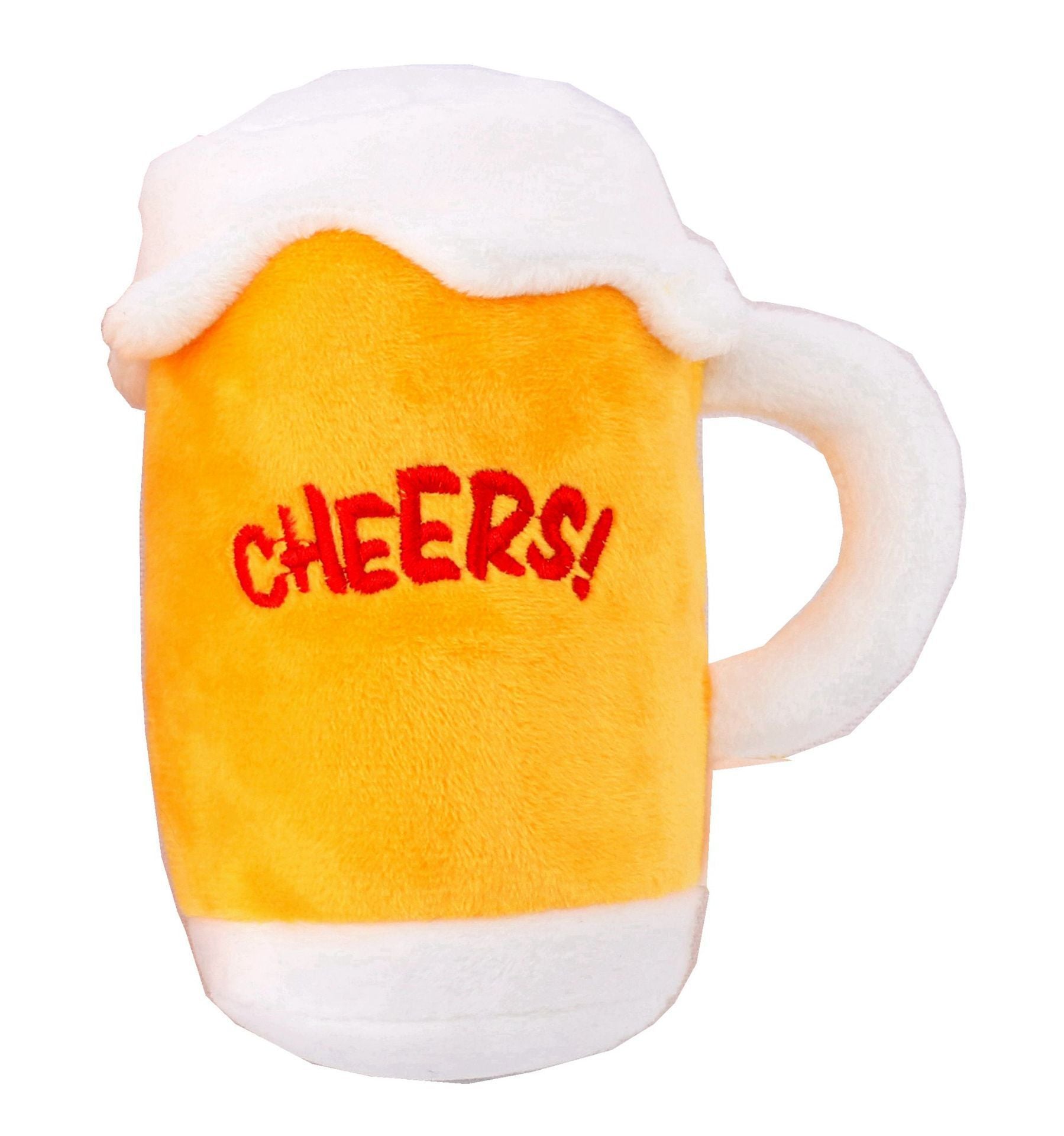 Durable Dog Chew Toy Beer Bottle Shape