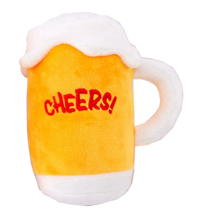Durable Dog Chew Toy Beer Bottle Shape