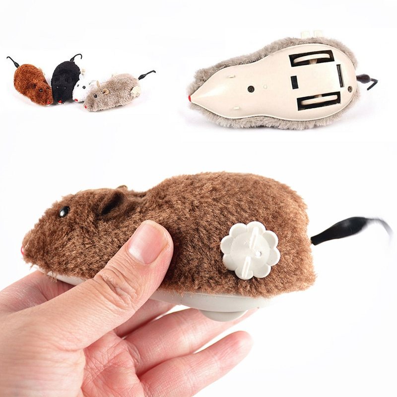 Running Mouse Cat Toy