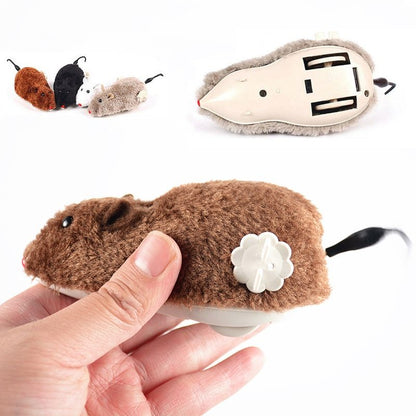 Running Mouse Cat Toy