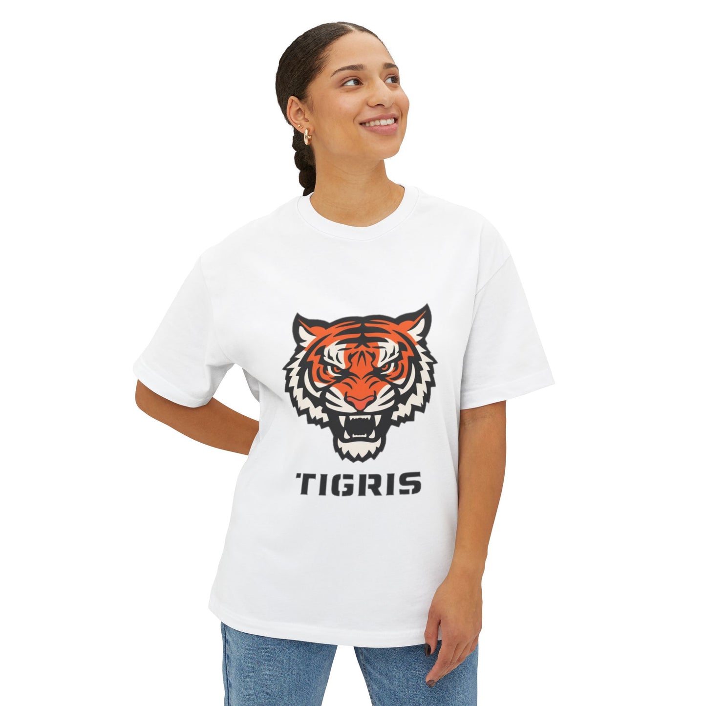Oversized Tigris Boxy Tee