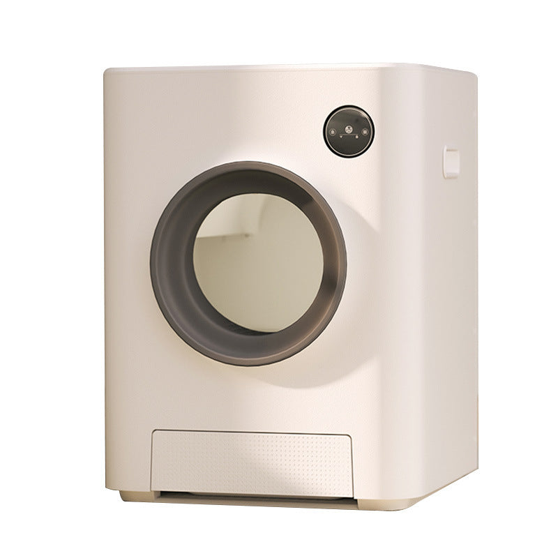Fully Automatic Cat Litter Box Intelligent Self-Cleaning Enclosed Toilet