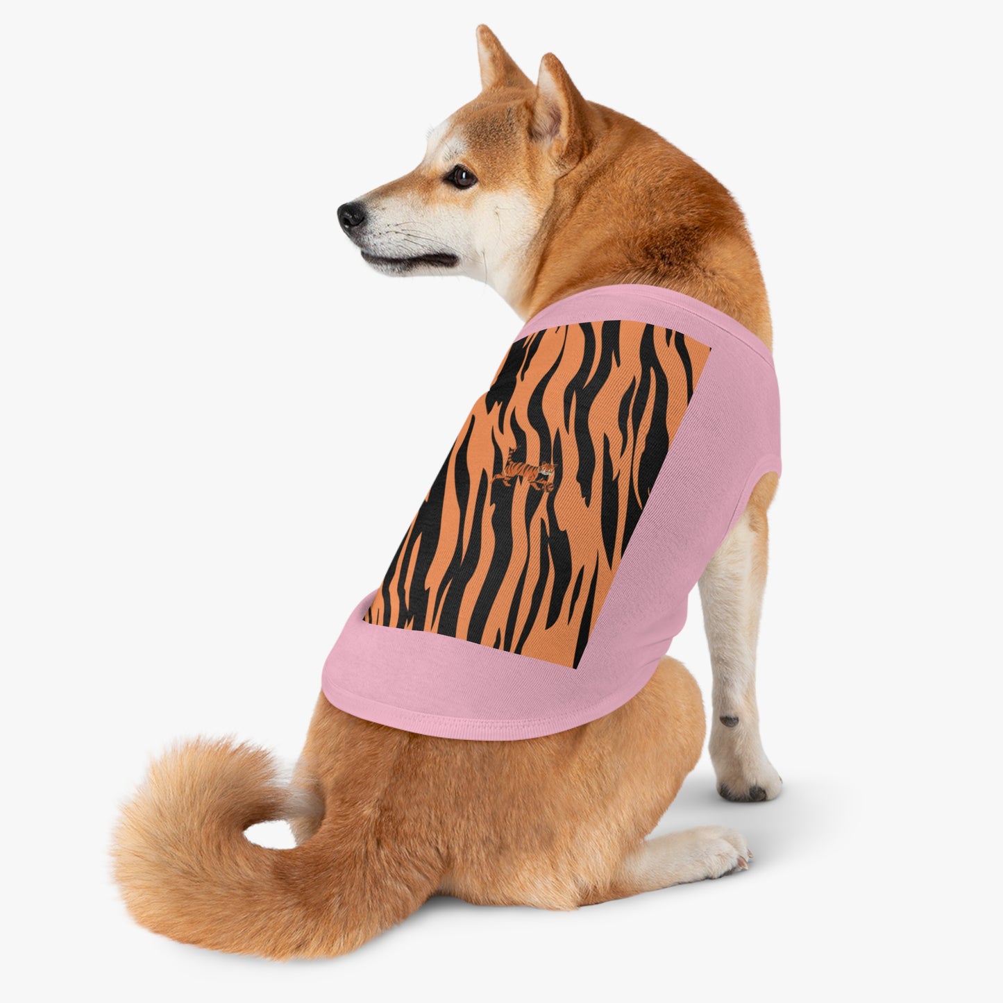 Pet Tank Top - Tiger Stripe Toytigris Style
