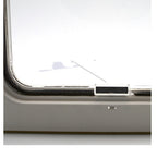 Plastic Pet Door With Durable Swing Flap Gate