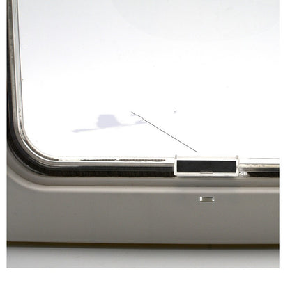 Plastic Pet Door With Durable Swing Flap Gate