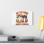 Wall Canvas - Cat Meme