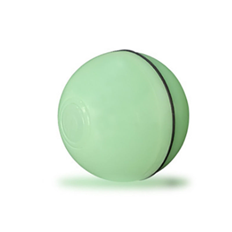 Smart Flashing Cat Ball Toy Interactive LED Play for Cats