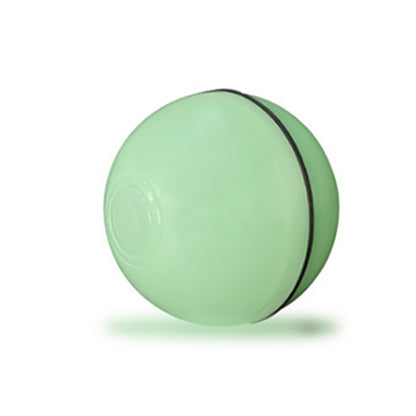 Smart Flashing Cat Ball Toy Interactive LED Play for Cats